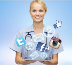 social media in the medical industry