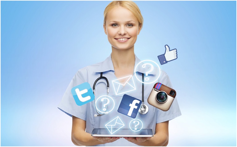 social media in the medical industry