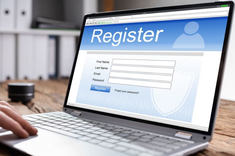 Online Registration Software